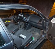 Naktinis policijos reidas Vilniaus mieste