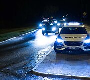 Naktinis policijos reidas Vilniaus mieste