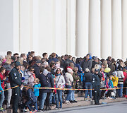 Rinktinės ARAS kovotojų pasirodymas