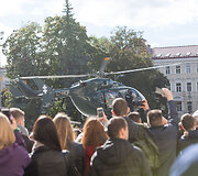 Rinktinės ARAS kovotojų pasirodymas