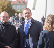 Rinktinės ARAS kovotojų pasirodymas