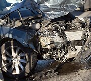 Vilniuje kaktomu&scaron;a susidūrė VW i&scaron; &bdquo;&Scaron;koda&ldquo;