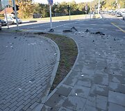 Vilniuje kaktomu&scaron;a susidūrė VW i&scaron; &bdquo;&Scaron;koda&ldquo;