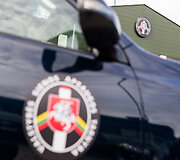 Pasieniečiams perduoti &bdquo;Toyota Land Cruiser&ldquo; visureigiai