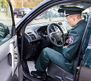 Pasieniečiams perduoti &bdquo;Toyota Land Cruiser&ldquo; visureigiai