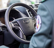 Pasieniečiams perduoti &bdquo;Toyota Land Cruiser&ldquo; visureigiai