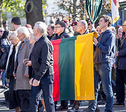 Adolfo Ramanausko-Vanago valstybinių laidotuvių ceremonija