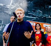 Dalia Grybauskaitė