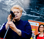 Dalia Grybauskaitė