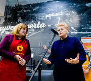 Dalia Grybauskaitė davė startą &bdquo;Maisto banko&ldquo; akcijai