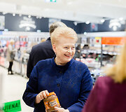 Dalia Grybauskaitė