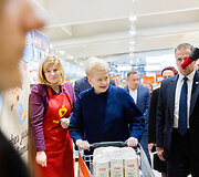 Dalia Grybauskaitė