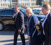 Dalia Grybauskaitė davė startą &bdquo;Maisto banko&ldquo; akcijai
