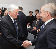 Valdas Adamkus ir Viktoras Pranckietis