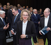 Lietuvos respublikos konstitucinio teismo 25-mečio minėjimo akimirka