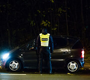 Naktinis policijos reidas Vilniaus mieste
