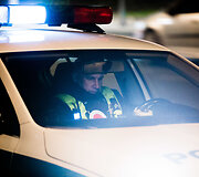 Naktinis policijos reidas Vilniaus mieste