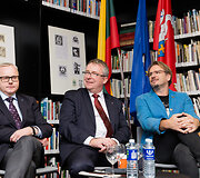 Diskusijos akimirka