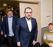 Vie&scaron;butyje &bdquo;Novotel Vilnius Centre&ldquo; įvyko vie&scaron;as LSDP svarstymas