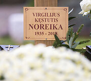 Virgilijaus Noreikos kapas