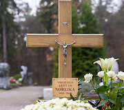 Virgilijaus Noreikos kapas