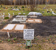 Gyvūnų kapinėse lankosi gyvūnų &scaron;eimininkai