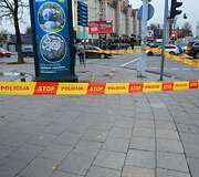 Vilniuje peiliu sužalotas žmogus