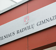 Vilniaus Radvilų gimnazijoje nevyksta pamokos