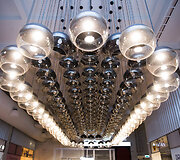 "Downtown Food Hall" interjeras