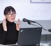 &Scaron;MC skaitykloje įvyko tyrimo apie moteris Lietuvos kino industrijoje