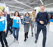 &bdquo;Decathlon&ldquo; parduotuvės atidarymas