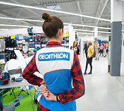 &bdquo;Decathlon&ldquo; parduotuvės atidarymas