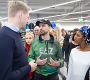 &bdquo;Decathlon&ldquo; parduotuvės atidarymas