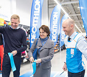 &bdquo;Decathlon&ldquo; parduotuvės atidarymas