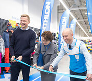 &bdquo;Decathlon&ldquo; parduotuvės atidarymas
