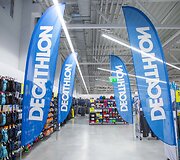 &bdquo;Decathlon&ldquo; parduotuvės atidarymas