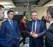 Ministras pirmininkas Saulius Skvernelis dalyvavo &bdquo;GP Transco&ldquo; įmonės atidaryme