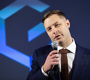 Ministras pirmininkas Saulius Skvernelis dalyvavo &bdquo;GP Transco&ldquo; įmonės atidaryme