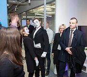 Ministras pirmininkas Saulius Skvernelis dalyvavo &bdquo;GP Transco&ldquo; įmonės atidaryme