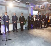 Ministras pirmininkas Saulius Skvernelis dalyvavo &bdquo;GP Transco&ldquo; įmonės atidaryme