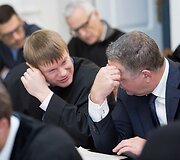 Dainoras  Bradauskas liudija "MG Baltic" byloje