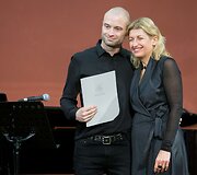 Kultūros ministrė Liana Ruokytė-Jonsson įteikė Kultūros ministerijos premijas