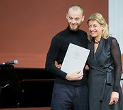Kultūros ministrė Liana Ruokytė-Jonsson įteikė Kultūros ministerijos premijas