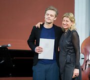 Kultūros ministrė Liana Ruokytė-Jonsson įteikė Kultūros ministerijos premijas