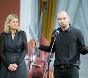 Kultūros ministrė Liana Ruokytė-Jonsson įteikė Kultūros ministerijos premijas