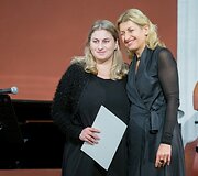 Kultūros ministrė Liana Ruokytė-Jonsson įteikė Kultūros ministerijos premijas