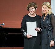 Kultūros ministrė Liana Ruokytė-Jonsson įteikė Kultūros ministerijos premijas