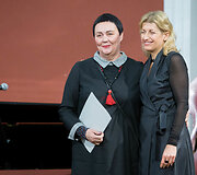 Kultūros ministrė Liana Ruokytė-Jonsson įteikė Kultūros ministerijos premijas