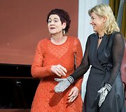Kultūros ministrė Liana Ruokytė-Jonsson įteikė Kultūros ministerijos premijas