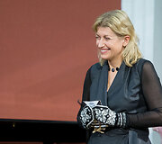Kultūros ministrė Liana Ruokytė-Jonsson įteikė Kultūros ministerijos premijas